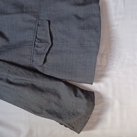 Anne Klein Wool Blend Gray Blazer- Sz. 22W - Picture 2 of 11